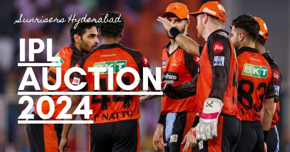 IPL 2024 Auction Predictions: Sunrisers Hyderabad Targets Power-Hitter Post Harry Brook's Release