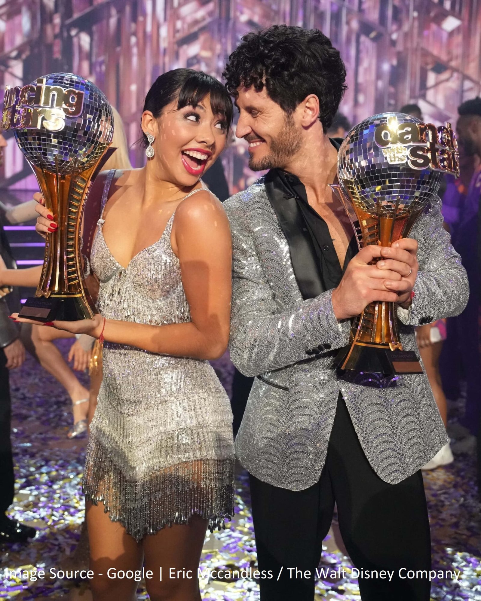 Dancing with the Stars' Season 32 Finale: Xochitl Gomez and Val Chmerkovskiy Clinch Mirrorball Victory